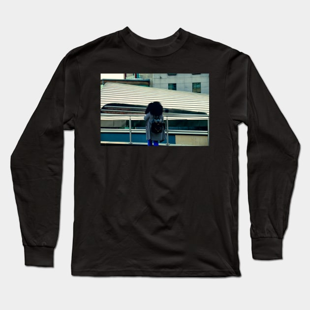 Street and urban photograph of Birmingham uk (Arty) Long Sleeve T-Shirt by stuartchard